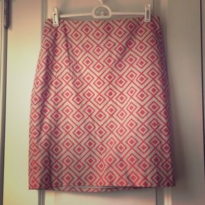Ann Taylor Lined Pencil Skirt